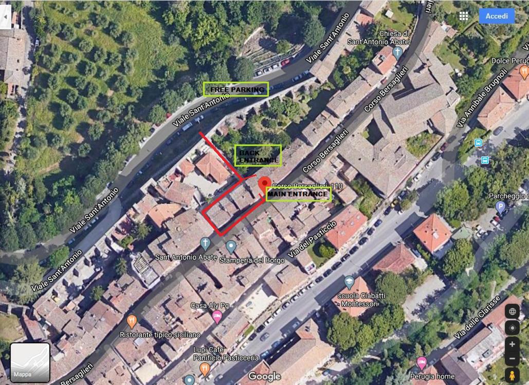 Central- Views - Air Conditioning - Easy Parking -Self Check In Perugia Exterior photo