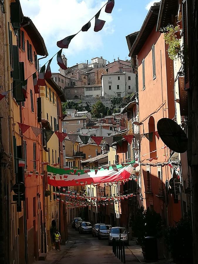 Central- Views - Air Conditioning - Easy Parking -Self Check In Apartment Perugia Exterior photo